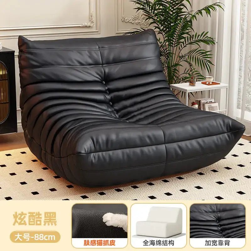 Caterpillar Lazy Sofa | Vacuum Compressed | Soft & Cosy | Free Delivery Australia - Wide | 3 - Year Warranty - 路卡萨家具工厂