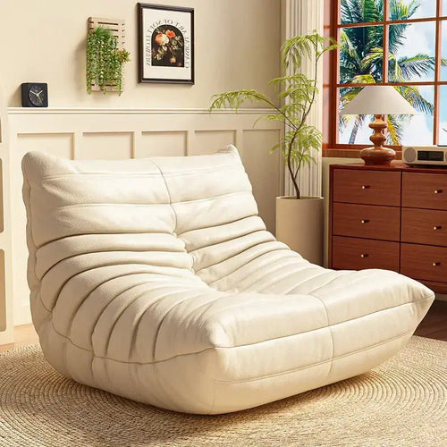 Caterpillar Lazy Sofa | Vacuum Compressed | Soft & Cosy | Free Delivery Australia - Wide | 3 - Year Warranty - 路卡萨家具工厂