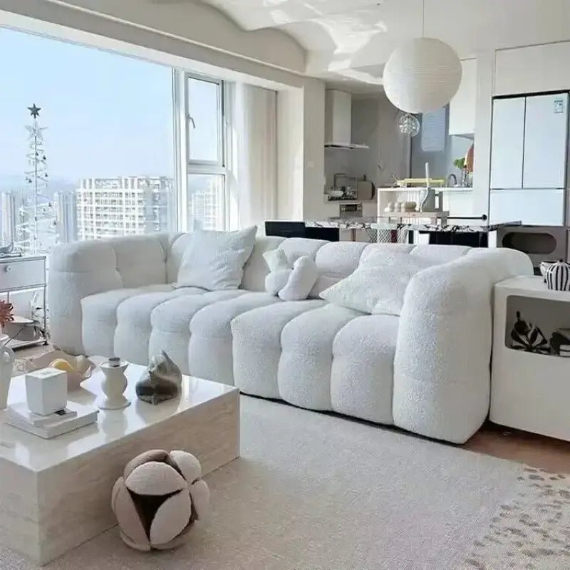 Cloud Foam Modular Sofa | Ultra - Soft & Space - Saving | Free Delivery Australia - Wide | 3 - Year Warranty - 路卡萨家具工厂