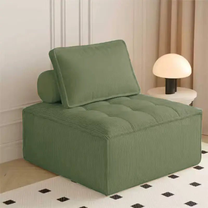 Italian Minimalist Lazy Sofa | Modular Tofu Block | Bedroom & Living Room | Free Delivery Australia - Wide | 3 - Year Warranty - 路卡萨家具工厂