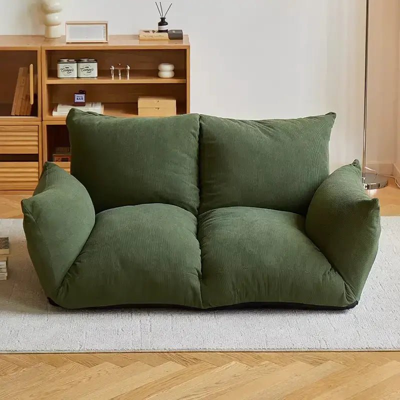Japanese Foldable Lazy Sofa | Single & Double Recliner | Bedroom & Living Room | Free Delivery Australia - Wide | 3 - Year Warranty - 路卡萨家具工厂