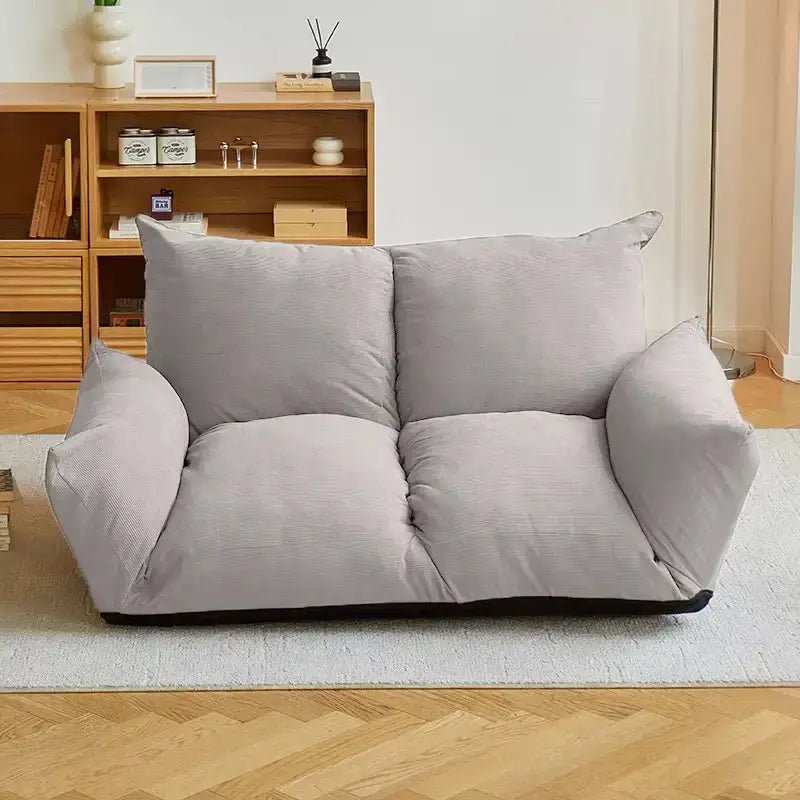 Japanese Foldable Lazy Sofa | Single & Double Recliner | Bedroom & Living Room | Free Delivery Australia - Wide | 3 - Year Warranty - 路卡萨家具工厂