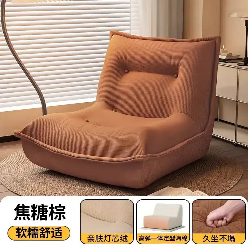 Reclining Leisure Sofa Chair | Bedroom, Living Room & Balcony | Tatami Nap Chair | Free Delivery Australia - Wide | 3 - Year Warranty - 路卡萨家具工厂