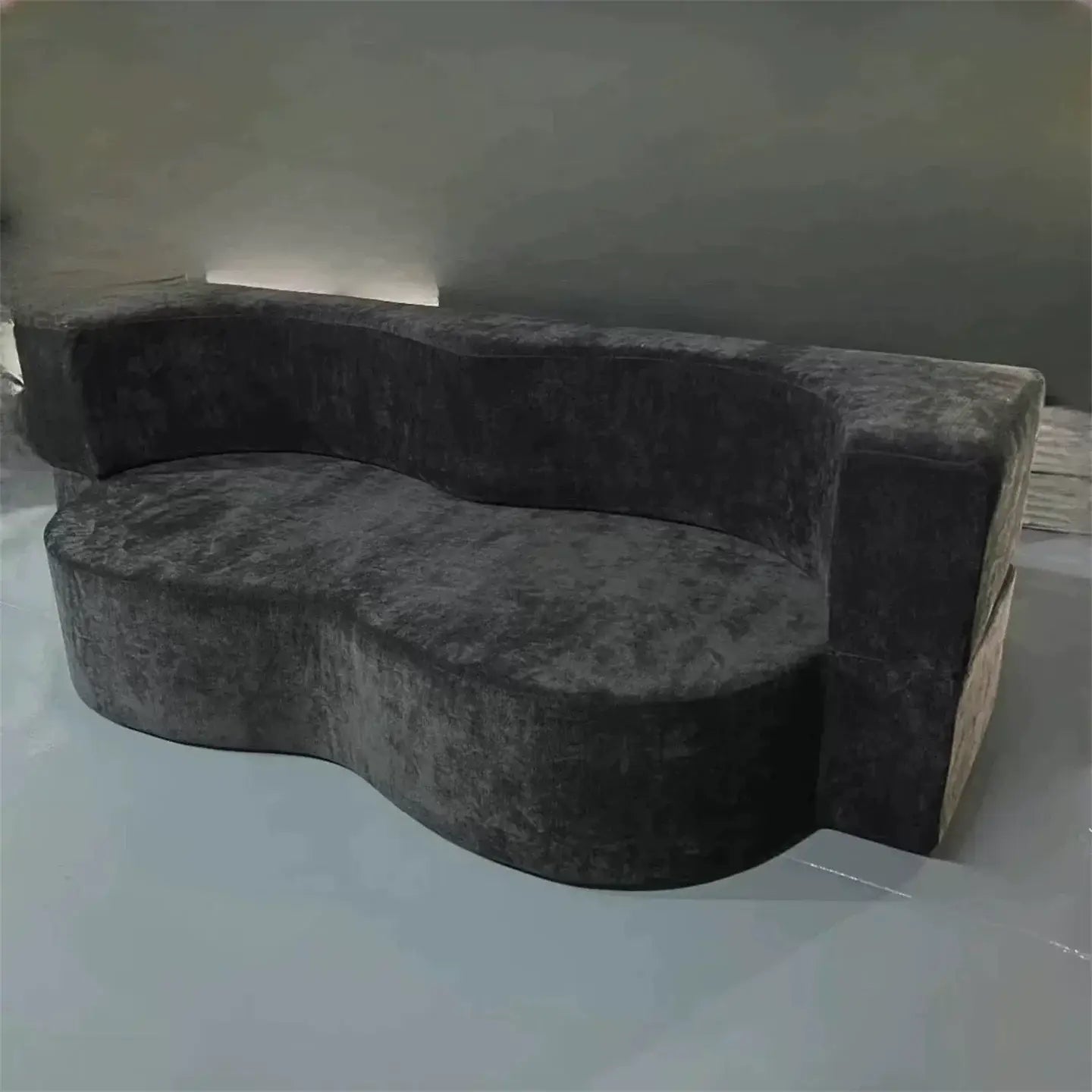 Vintage Fabric Sofa Bed | Foldable Dual - Use | Washable 2 - 3 Seater | Free Delivery Australia - Wide | 3 - Year Warranty - 路卡萨家具工厂